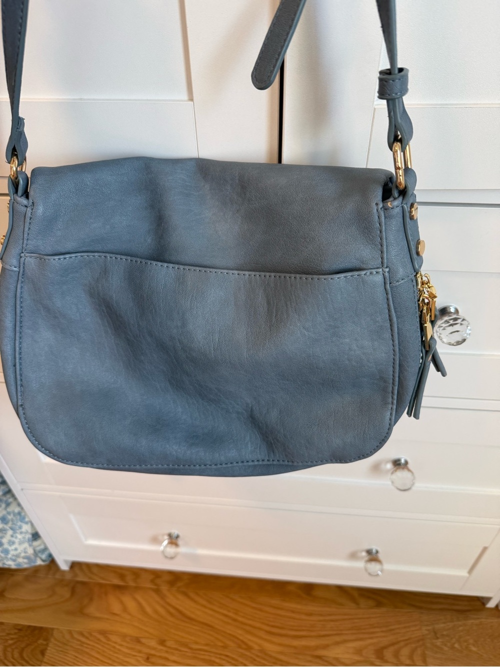Classic Women’s Crossbody Bag - Slate Blue